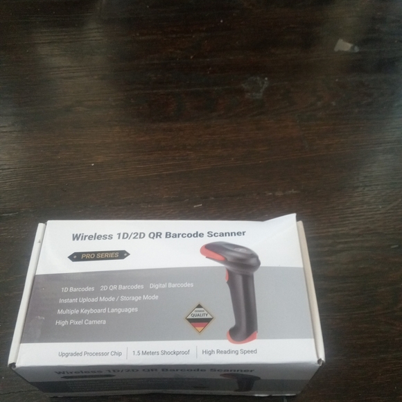 Tera Pro Series Wireless 1D 2D QR Barcode Scanner - Picture 3 of 14
